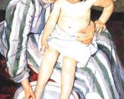 洗澡 - 玛丽·史帝文森·卡萨特